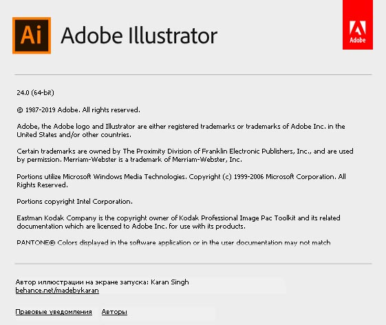 Adobe Illustrator CC 2020