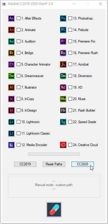 Adobe Illustrator CC 2020