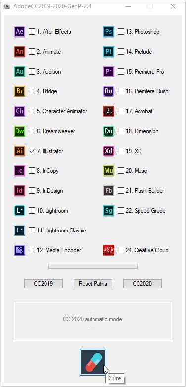 Adobe Illustrator CC 2020