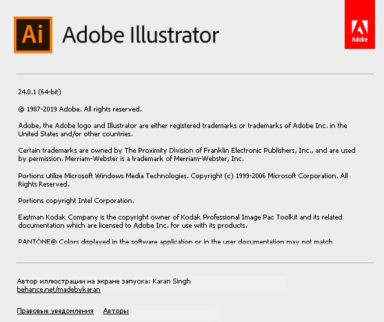 Adobe Illustrator CC 2020