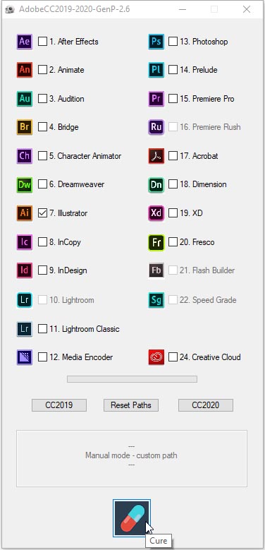 Adobe Illustrator CC 2021