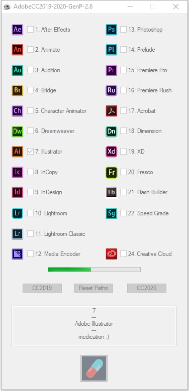 Adobe Illustrator CC 2021