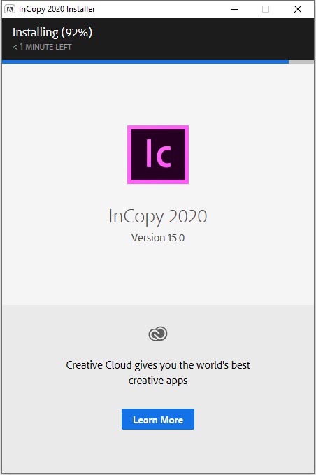 Adobe InCopy CC 2020