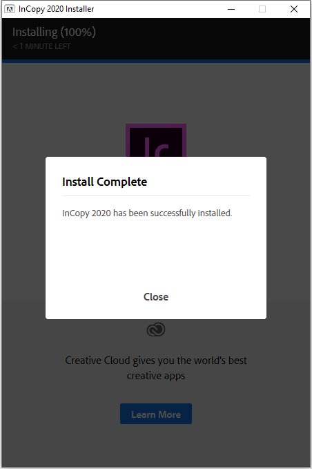 Adobe InCopy CC 2020