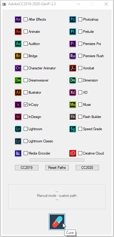 Adobe InCopy CC 2020