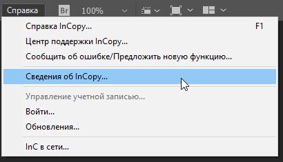 Adobe InCopy CC 2020