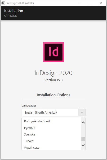 Adobe InDesign CC 2020