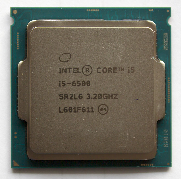 Intel Core i5-6500