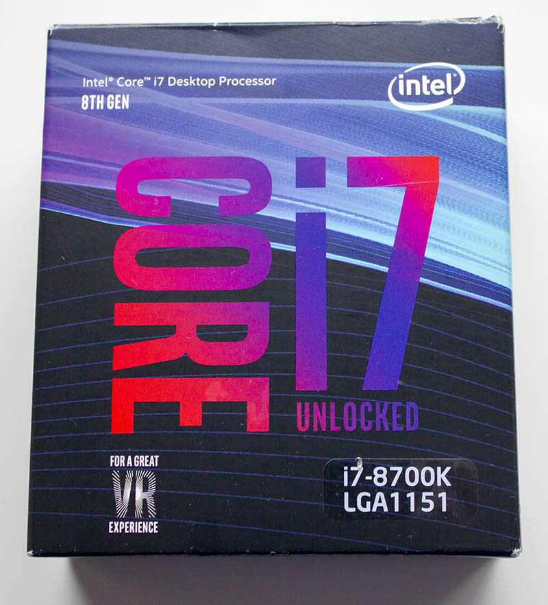 Intel Core i7-8700K