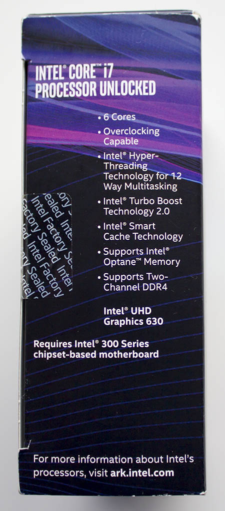 Intel Core i7-8700K