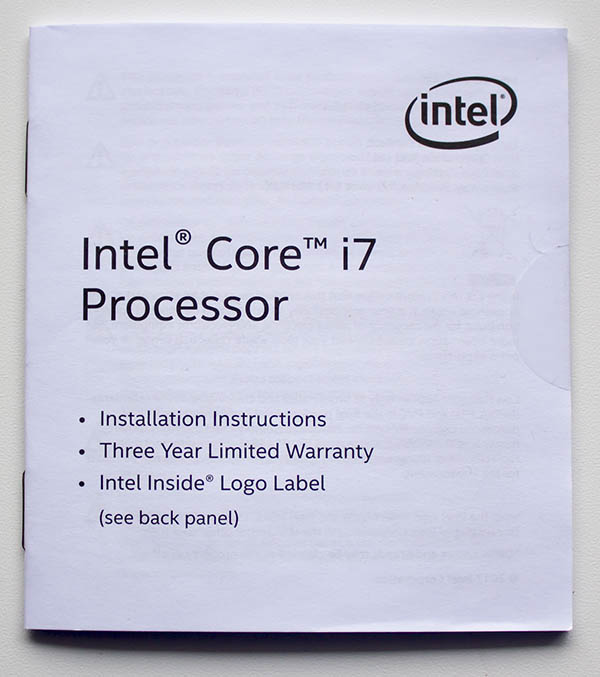 Intel Core i7-8700K