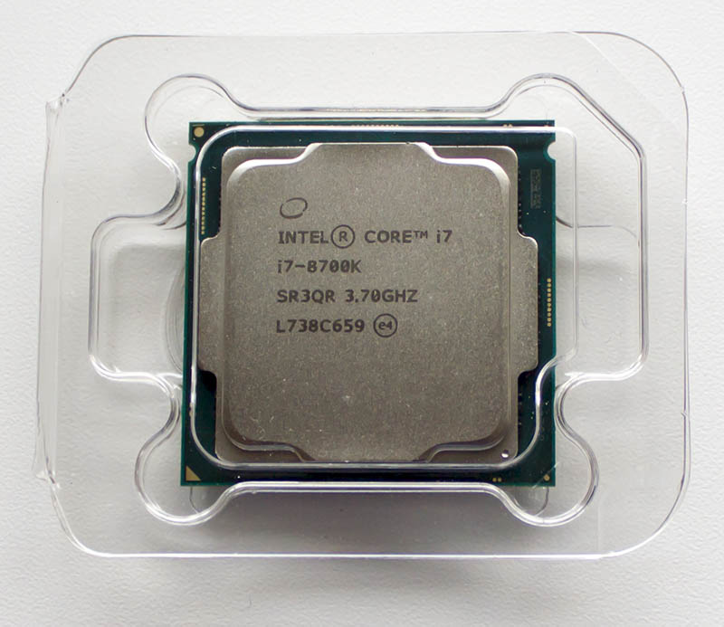 Intel Core i7-8700K