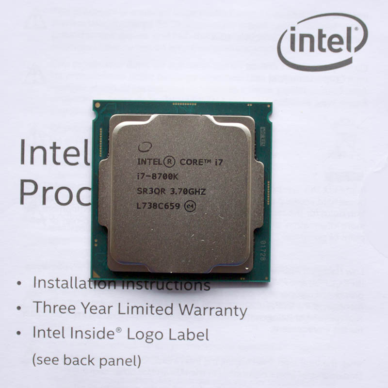 Intel Core i7-8700K