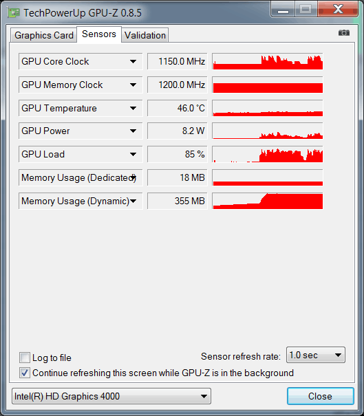 Intel HD Graphics 4000 (GT2)