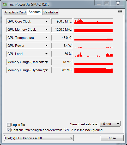 Intel HD Graphics 4000 (GT2)