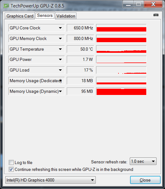 Intel HD Graphics 4000 (GT2)