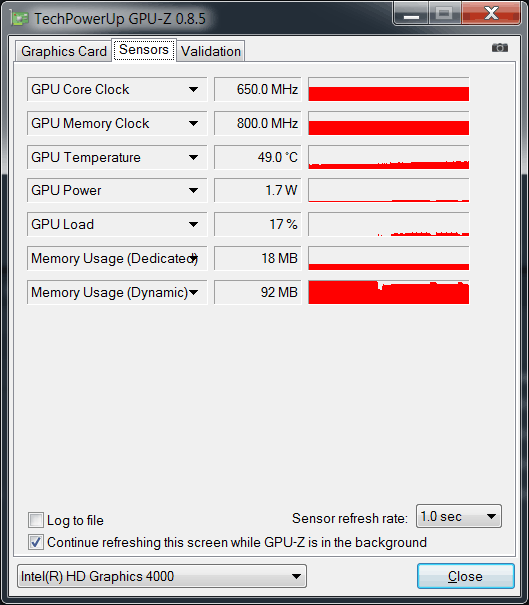 Intel HD Graphics 4000 (GT2)