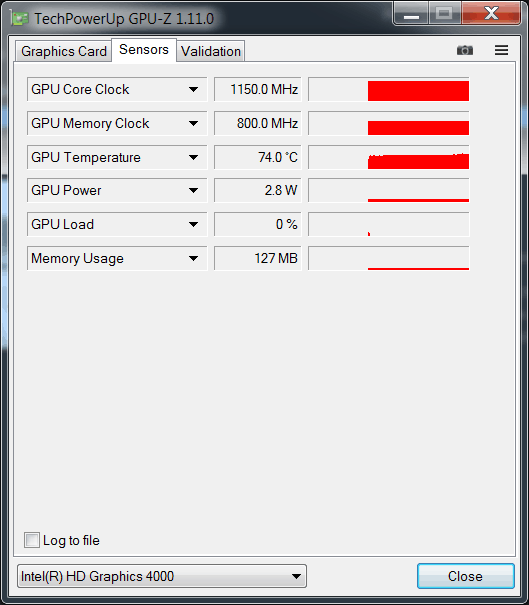 Intel HD Graphics 4000 (GT2)