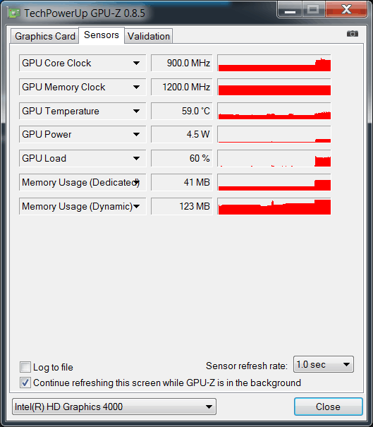 Intel HD Graphics 4000 (GT2)