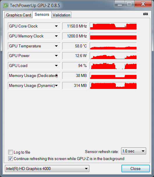 Intel HD Graphics 4000 (GT2)