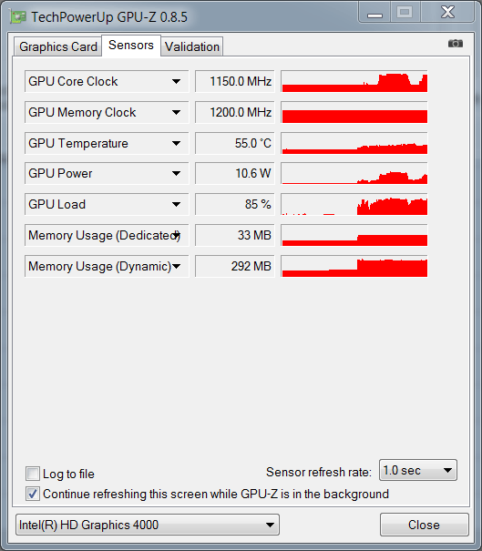 Intel HD Graphics 4000 (GT2)