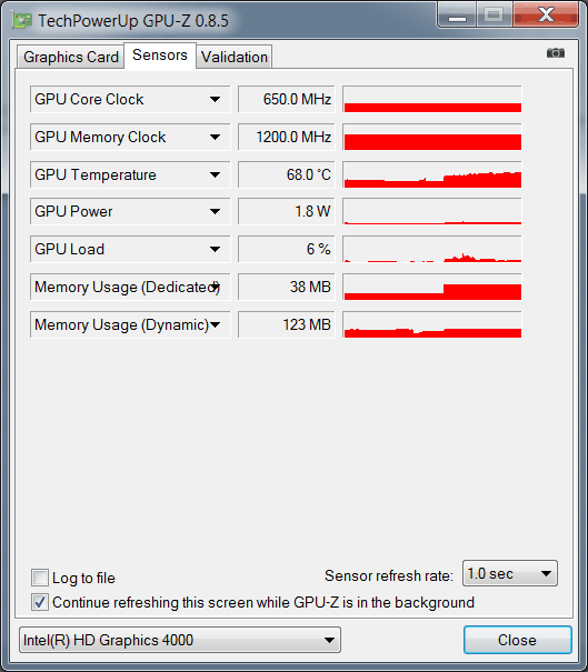 Intel HD Graphics 4000 (GT2)