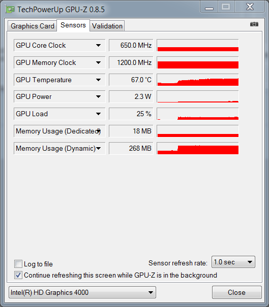 Intel HD Graphics 4000 (GT2)