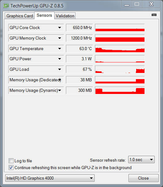 Intel HD Graphics 4000 (GT2)