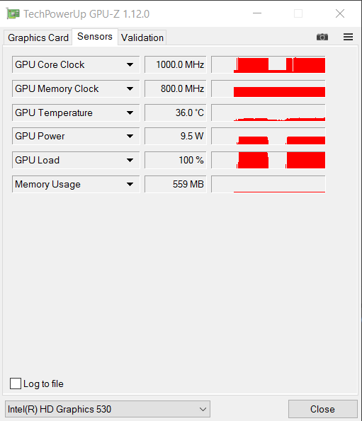 Intel HD Graphics 530 (GT2)