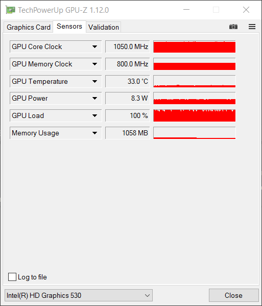 Intel HD Graphics 530 (GT2)