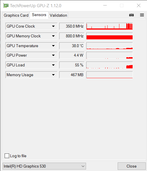 Intel HD Graphics 530 (GT2)