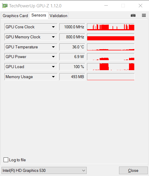 Intel HD Graphics 530 (GT2)