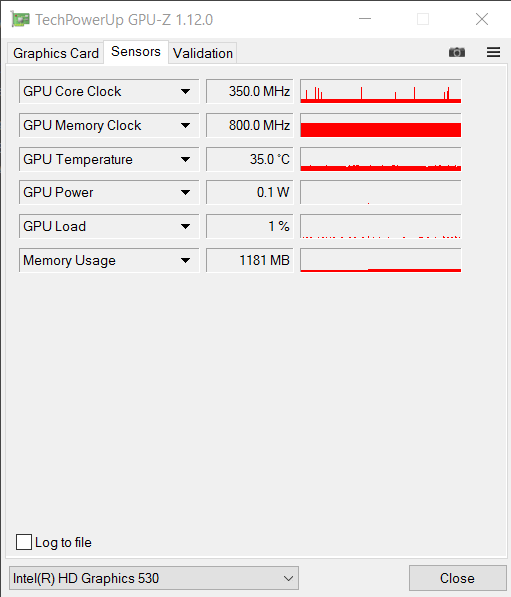 Intel HD Graphics 530 (GT2)