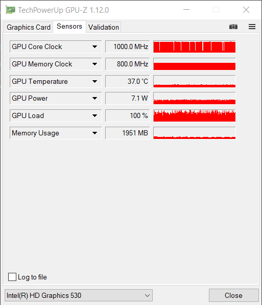 Intel HD Graphics 530 (GT2)