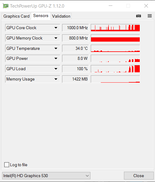 Intel HD Graphics 530 (GT2)