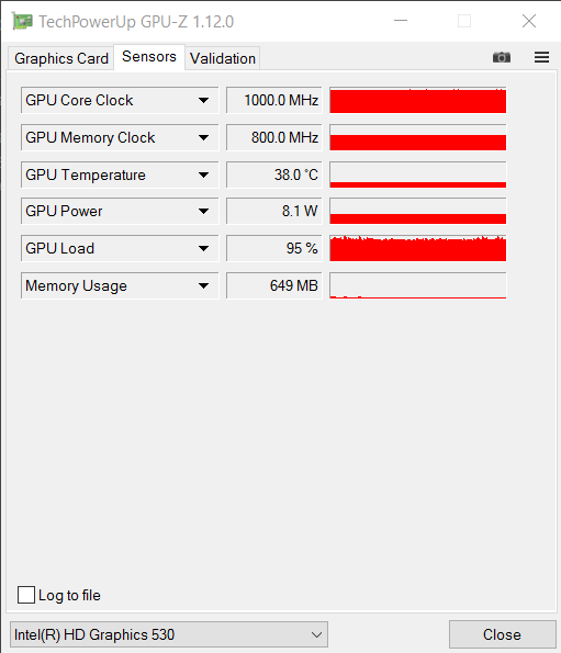 Intel HD Graphics 530 (GT2)