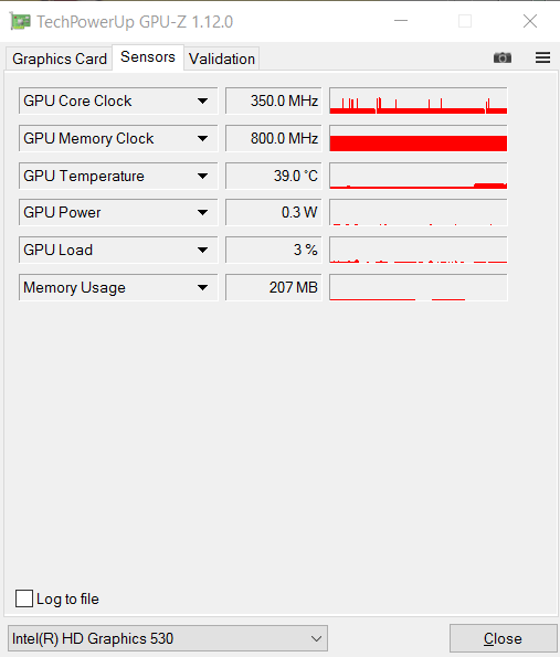 Intel HD Graphics 530 (GT2)