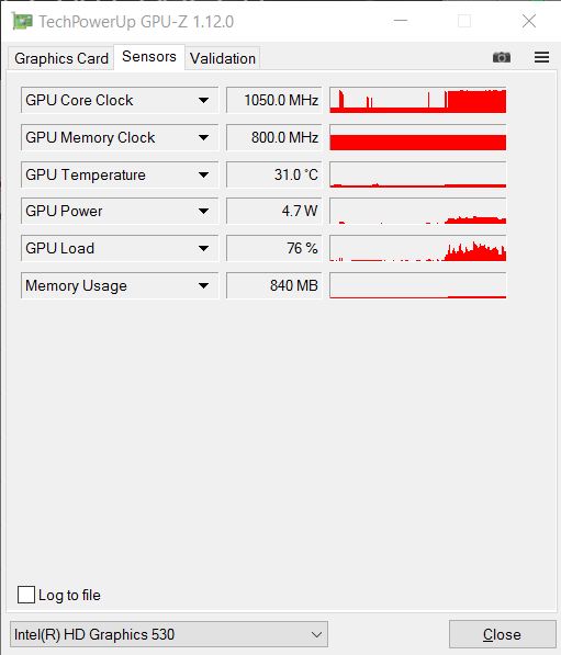 Intel HD Graphics 530 (GT2)