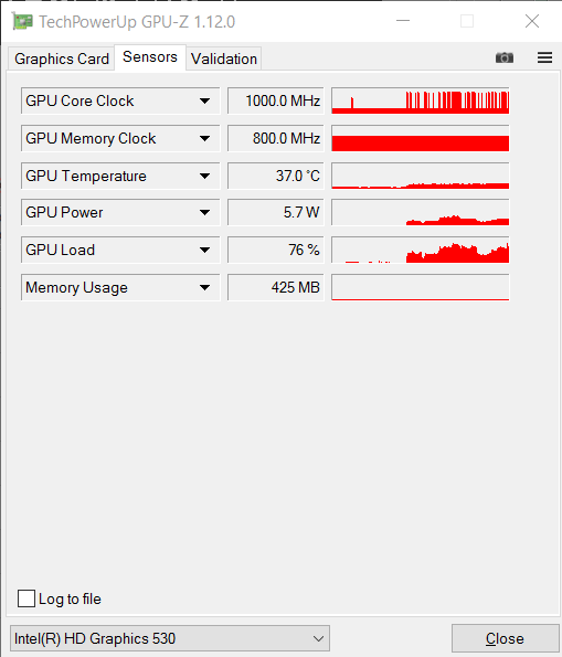 Intel HD Graphics 530 (GT2)