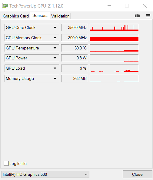 Intel HD Graphics 530 (GT2)