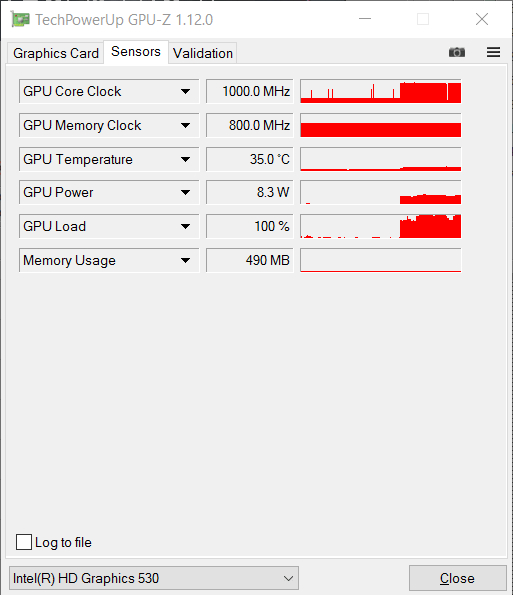 Intel HD Graphics 530 (GT2)