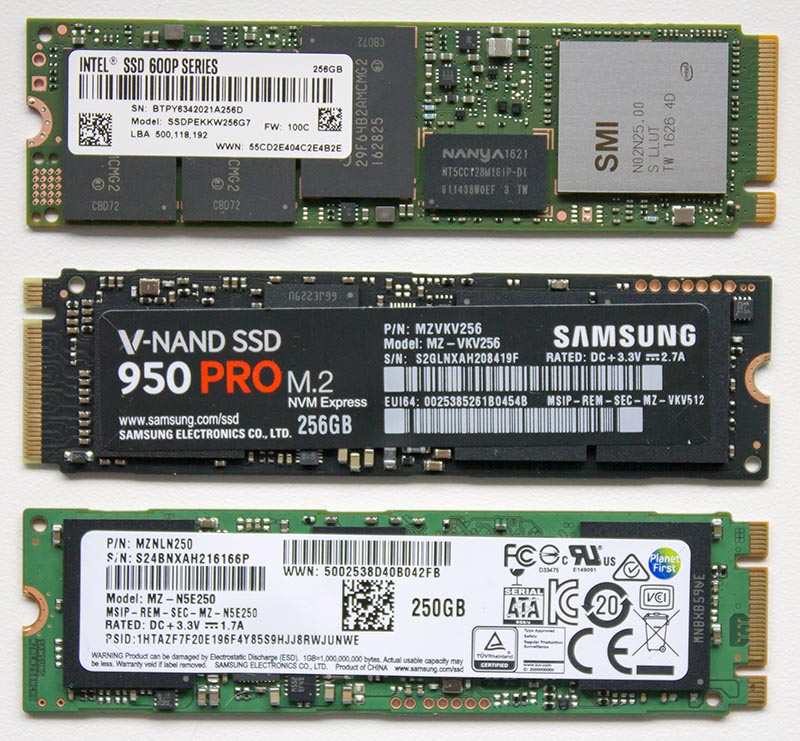 Intel SSDPEKKW256G7X1