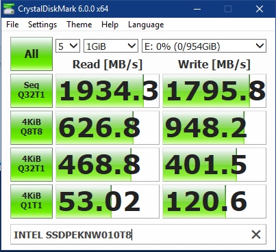 Intel SSDPEKNW010T9X1