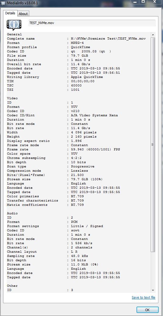 Intel SSD 660p (SSDPEKKW512G8XT)