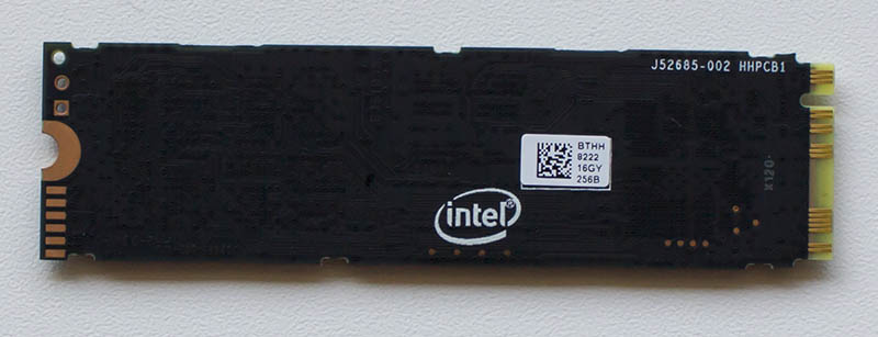 Intel SSD 760p (SSDPEKKW256G801)