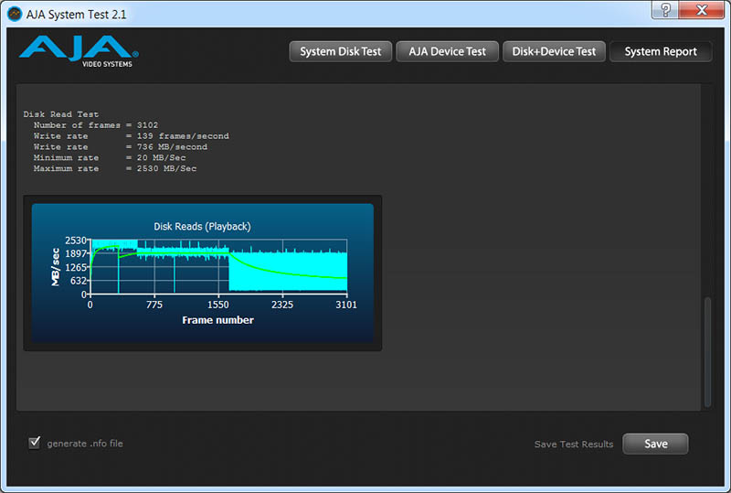 Intel SSD 760p (SSDPEKKW256G801)