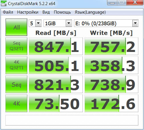 Intel SSD 760p (SSDPEKKW512G8XT)