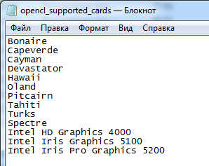 Intel HD Graphics 4000