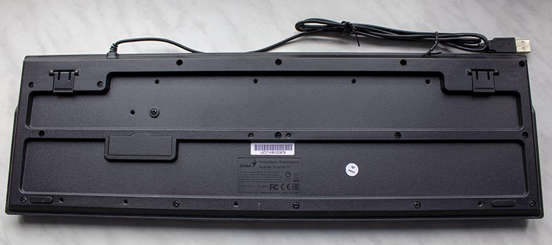 GENIUS Smart KB-101 USB Black (31300006411)