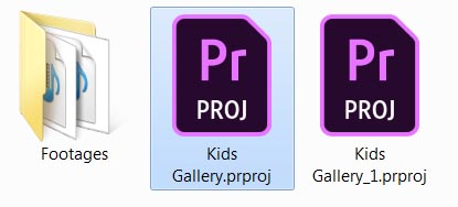 Kids Gallery Premiere Pro Templates 128548